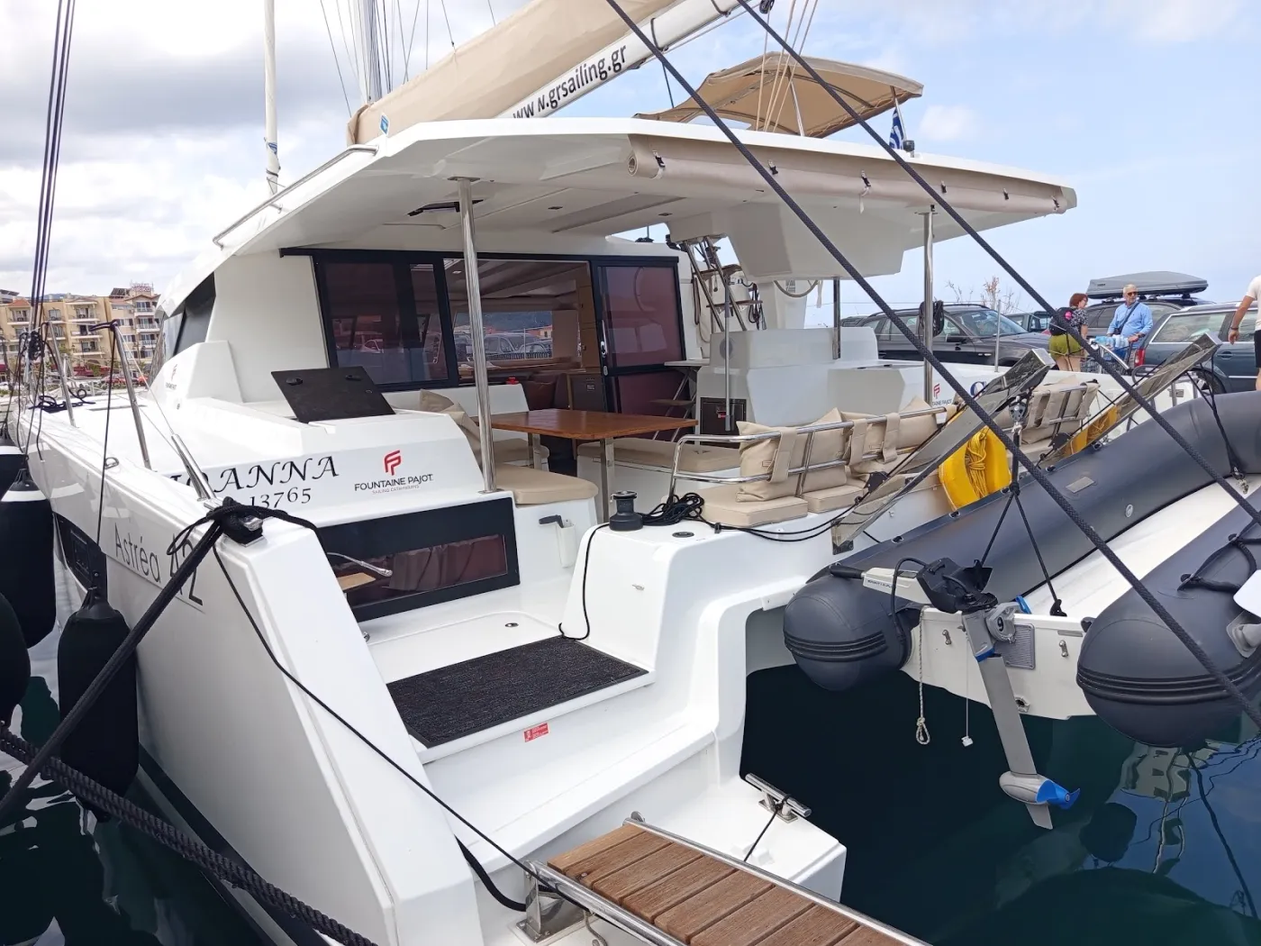 IOANNA - GEN/AC+WATERMAKER - Katamaran içinde Lefkada