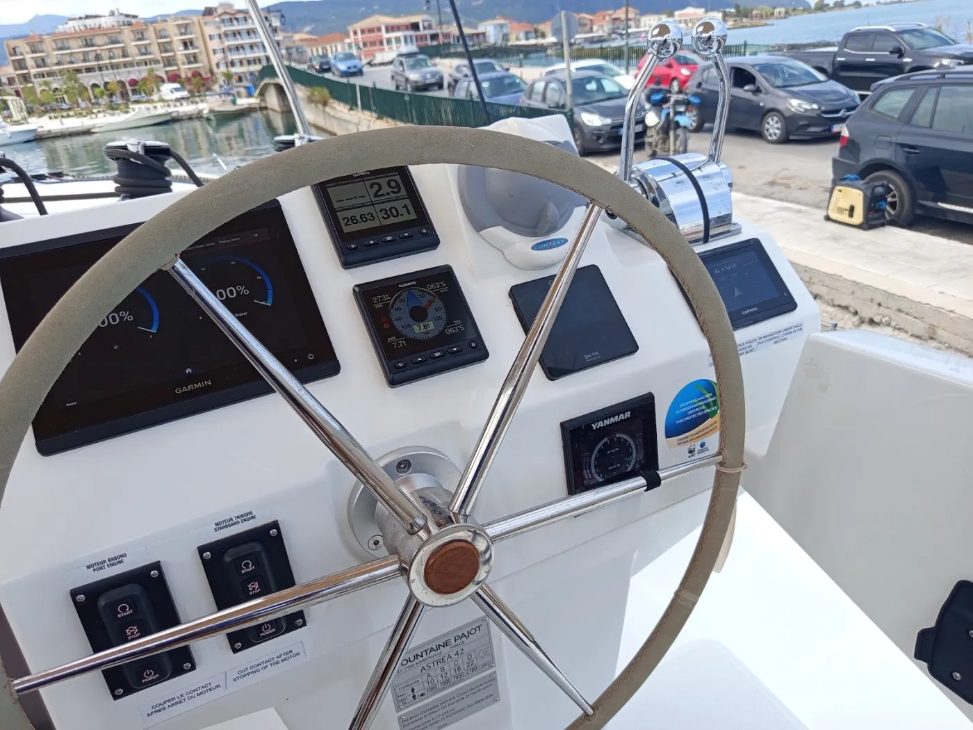 IOANNA - GEN/AC+WATERMAKER - Katamaran içinde Lefkada