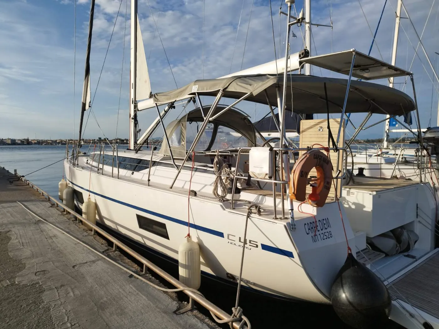 CARPE DIEM with A/C - Yelkenli içinde Lefkada