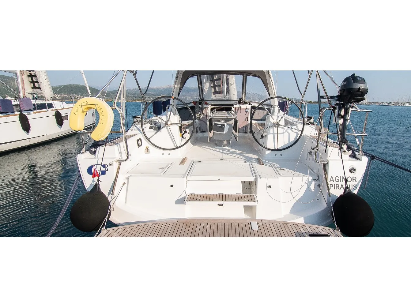 AGINOR "Sails 2025" - Yelkenli içinde Nea Peramos