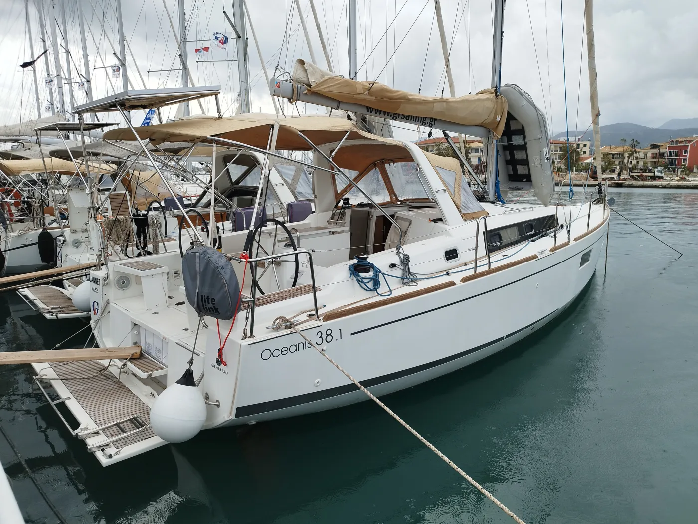 JANNET New Sails 2025 - Sailboat in Lefkada