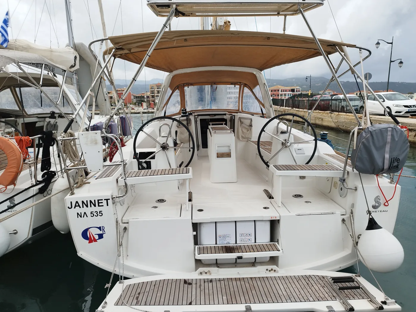 JANNET New Sails 2025 - Yelkenli içinde Lefkada