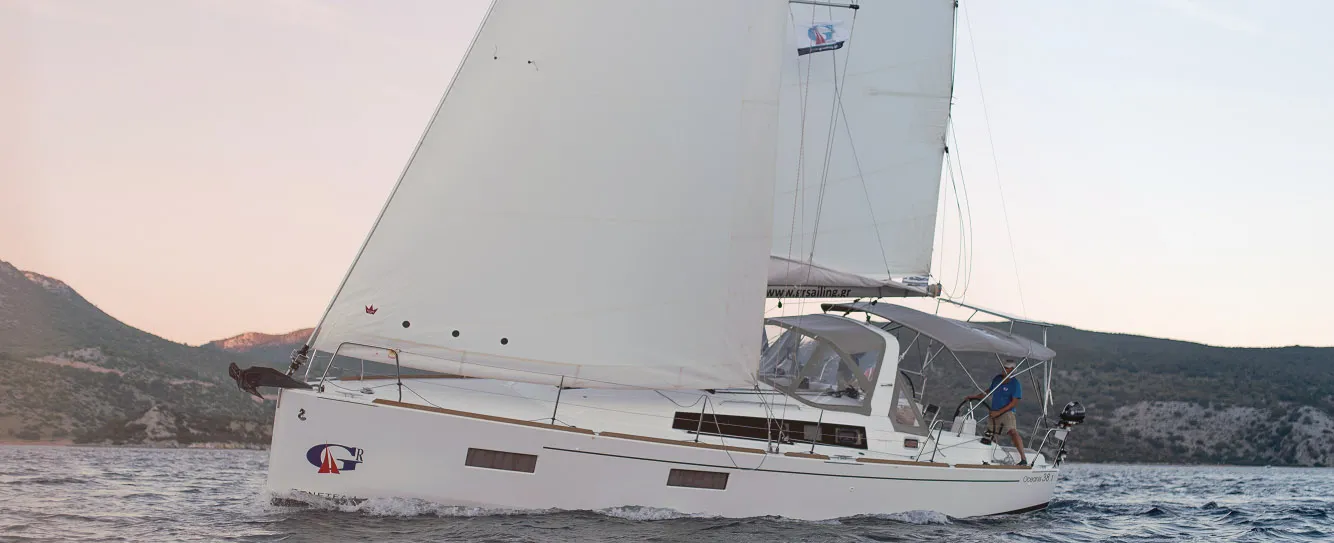 SIRINA "Sails 2025" - Yelkenli içinde Nea Peramos