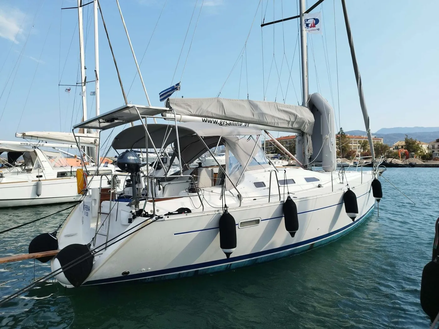 ATHINA Sails - Yelkenli içinde Lefkada
