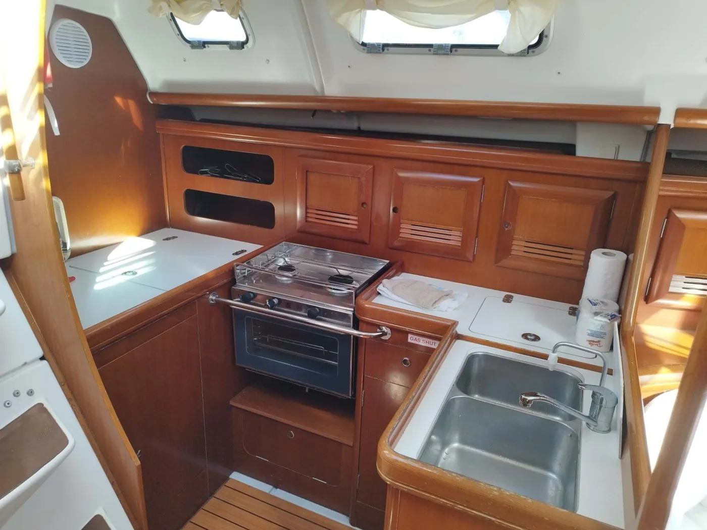 ATHINA Sails - Yelkenli içinde Lefkada