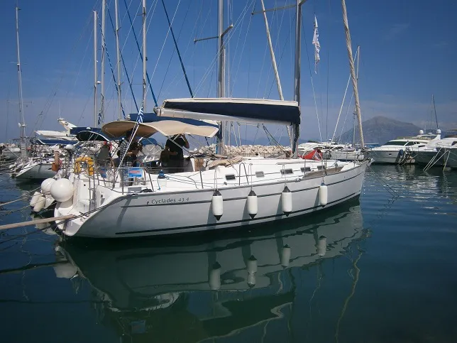 GEORGE'S - Yelkenli içinde Lefkada