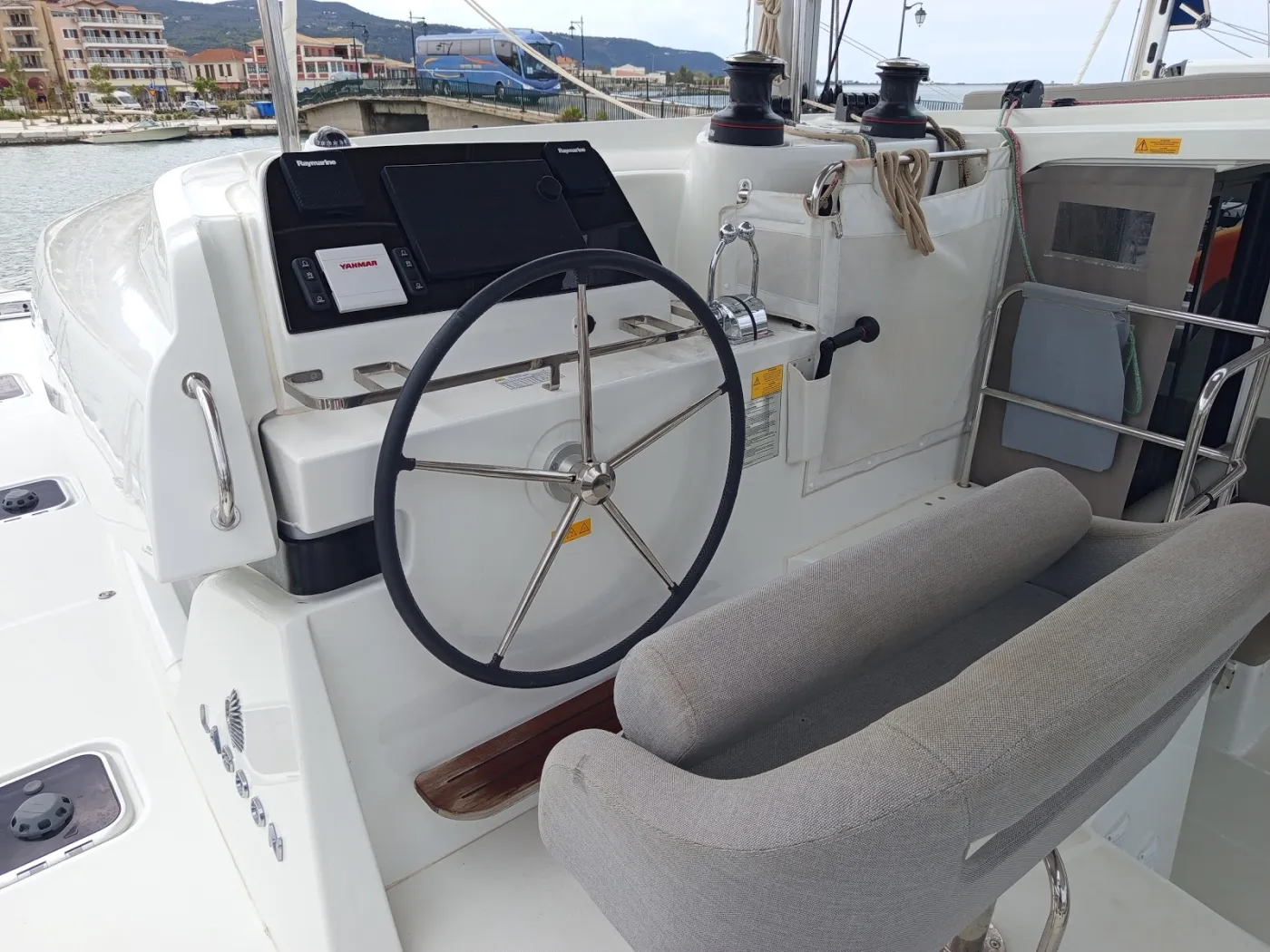 ZAHIRA - GEN/AC+WATERMAKER - Catamaran in Lefkada