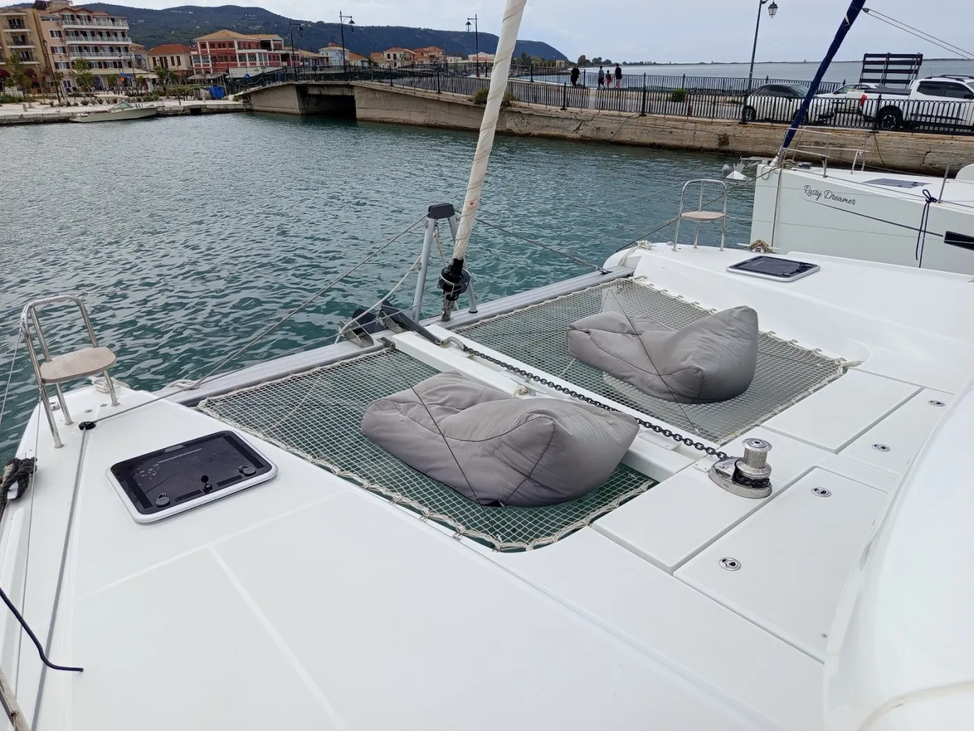 ZAHIRA - GEN/AC+WATERMAKER - Katamaran içinde Lefkada