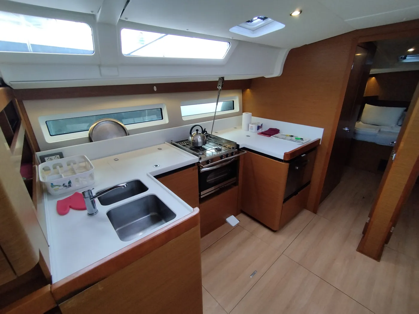 MARINA GEN.+A.C. "Sails 2025" - Sailboat in Lefkada