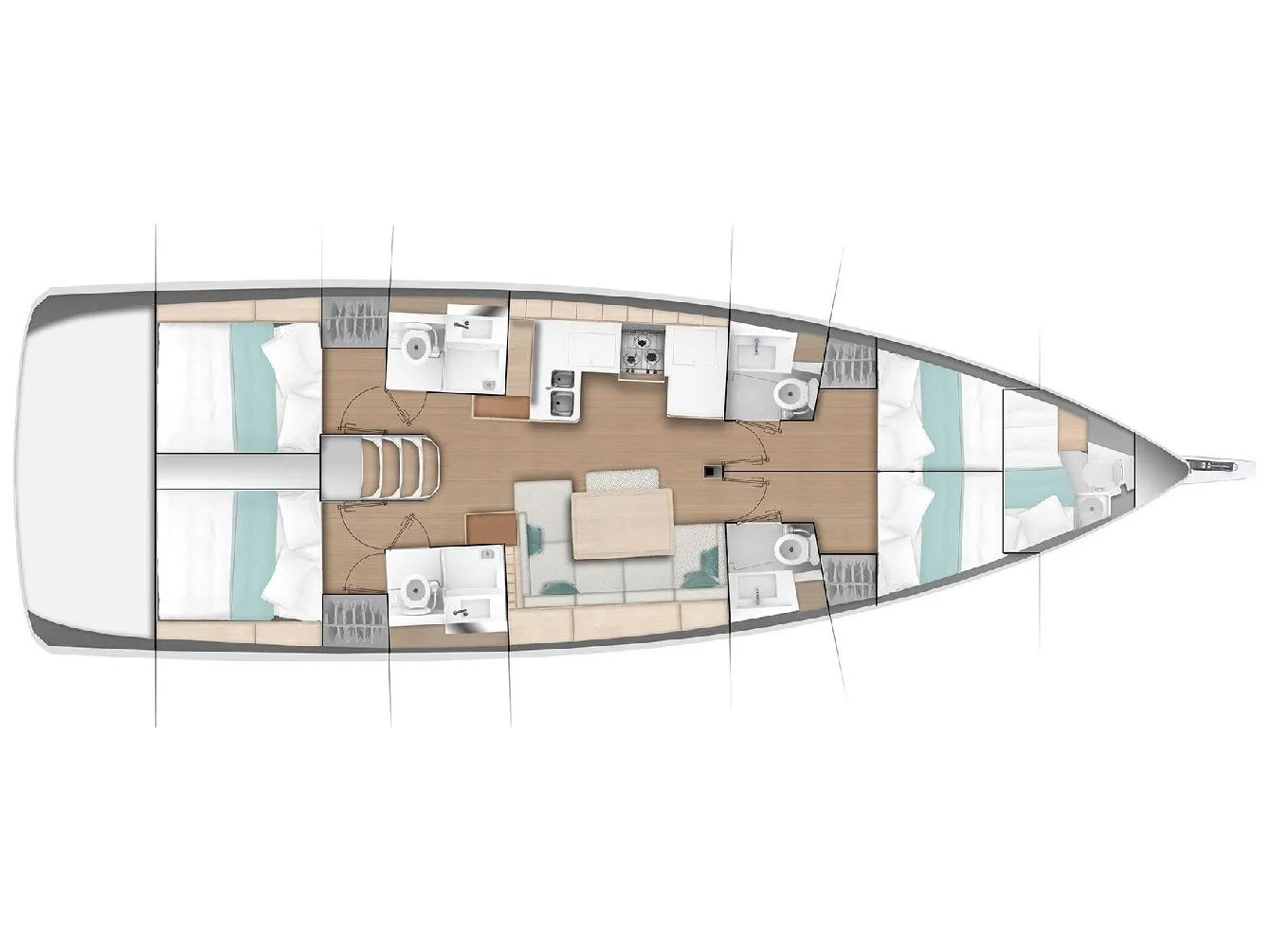 MARINA GEN.+A.C. "Sails 2025" - Sailboat in Lefkada
