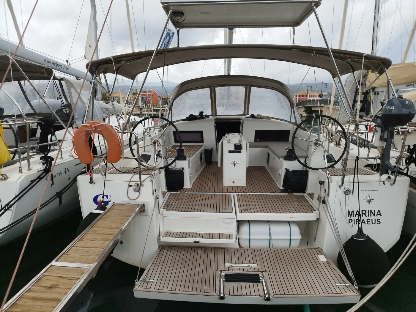 MARINA GEN.+A.C. "Sails 2025" - Sailboat in Lefkada