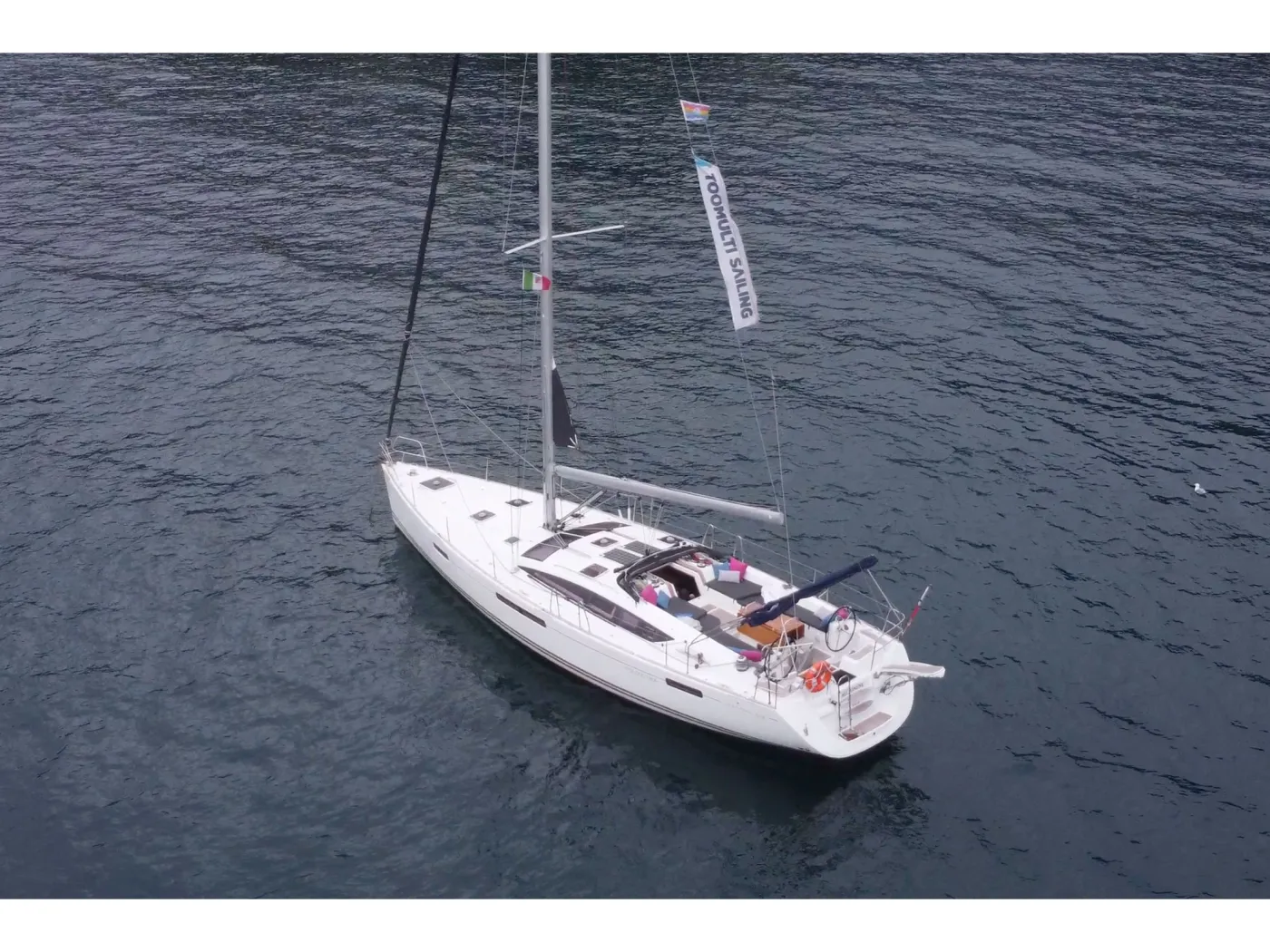 Melpomene - Sailboat in Naples