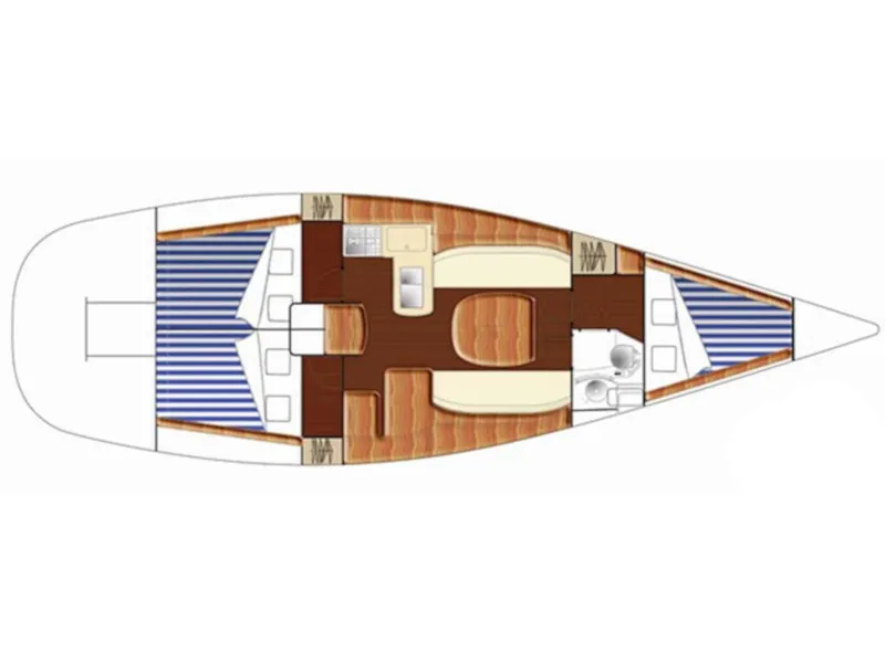 Milena - Sailboat in Provincia di Livorno