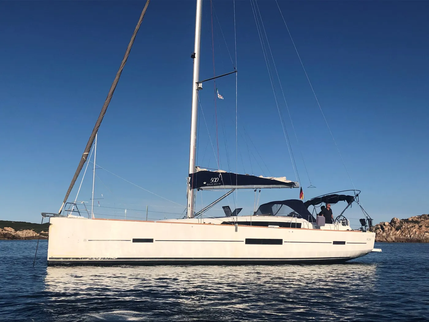 Kosi - Sailboat in Provincia di Livorno