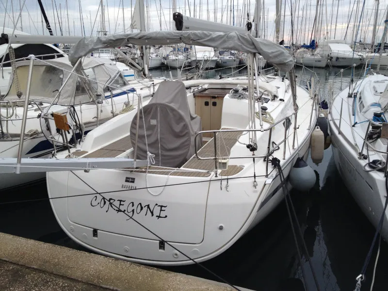 Coregone - Yelkenli içinde Provincia di Livorno