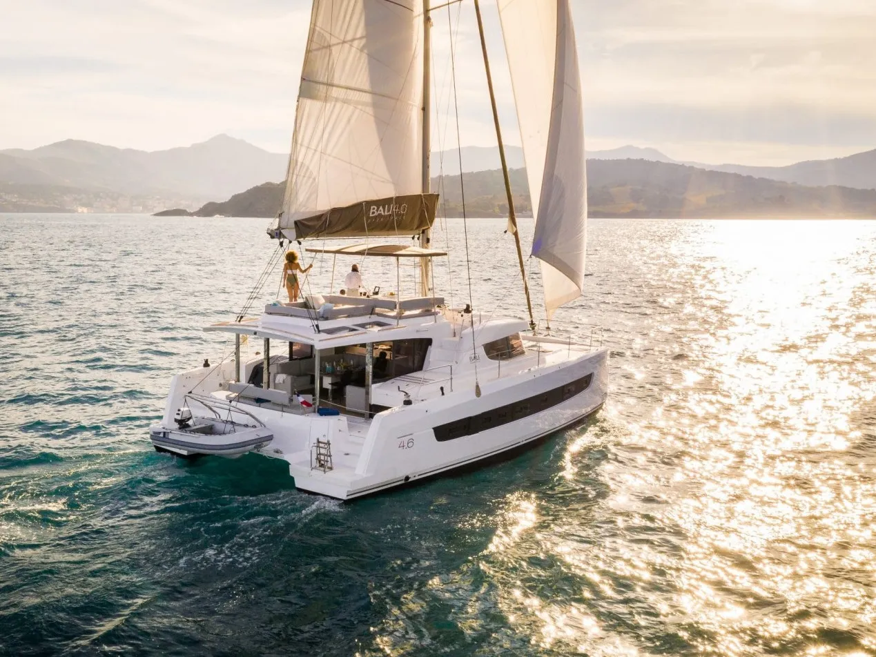 NIA - Catamaran in Barcelona