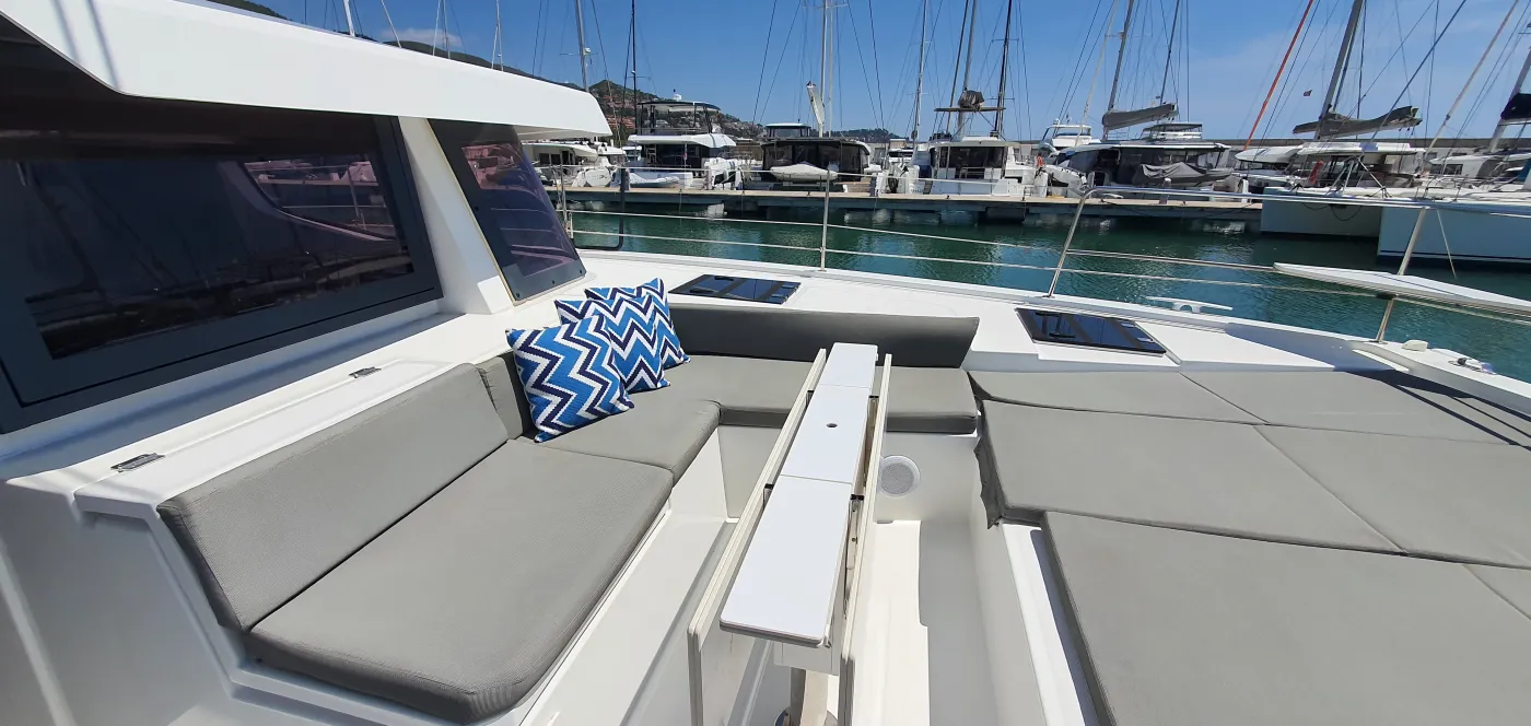 NIA - Catamaran in Barcelona
