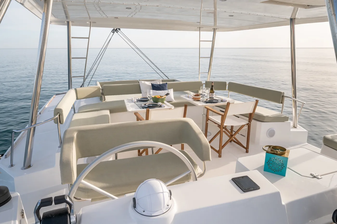 MIM OCEAN 3 - Catamaran in Port d'Andratx