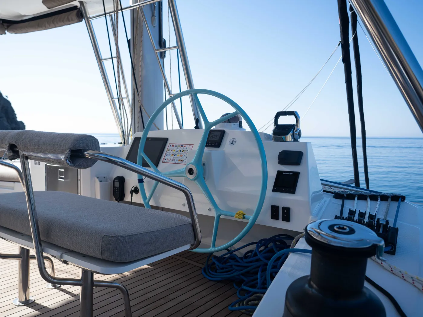 MIM OCEAN 3 - Catamaran in Port d'Andratx
