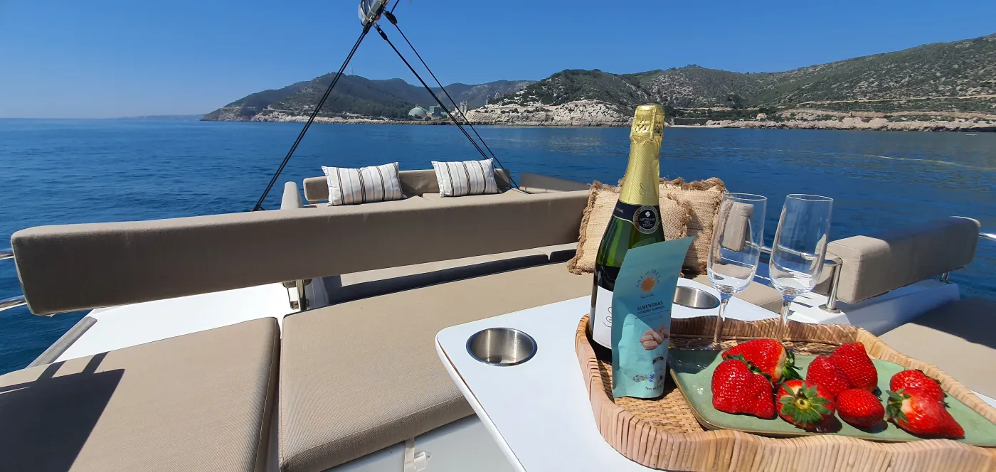 DISFRUTON - Catamaran in Port d'Andratx