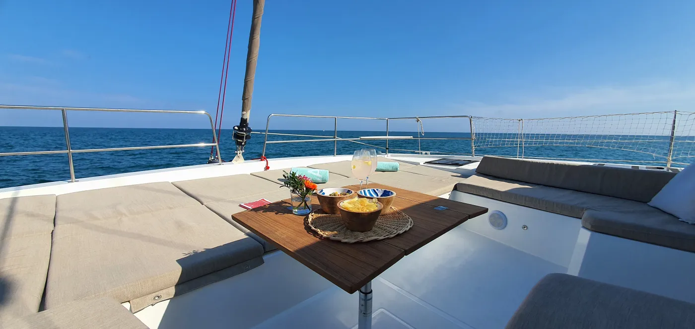MARTINON - Catamaran in Port d'Andratx