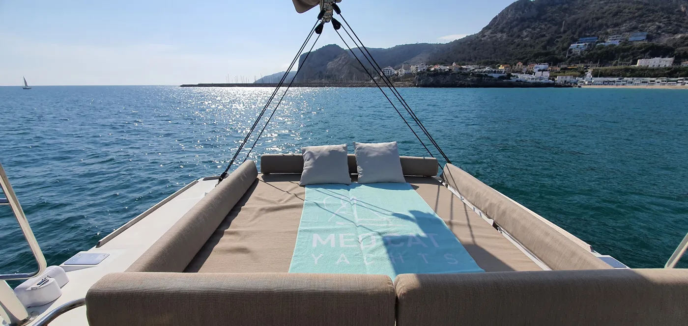 MARTINON - Catamaran in Port d'Andratx
