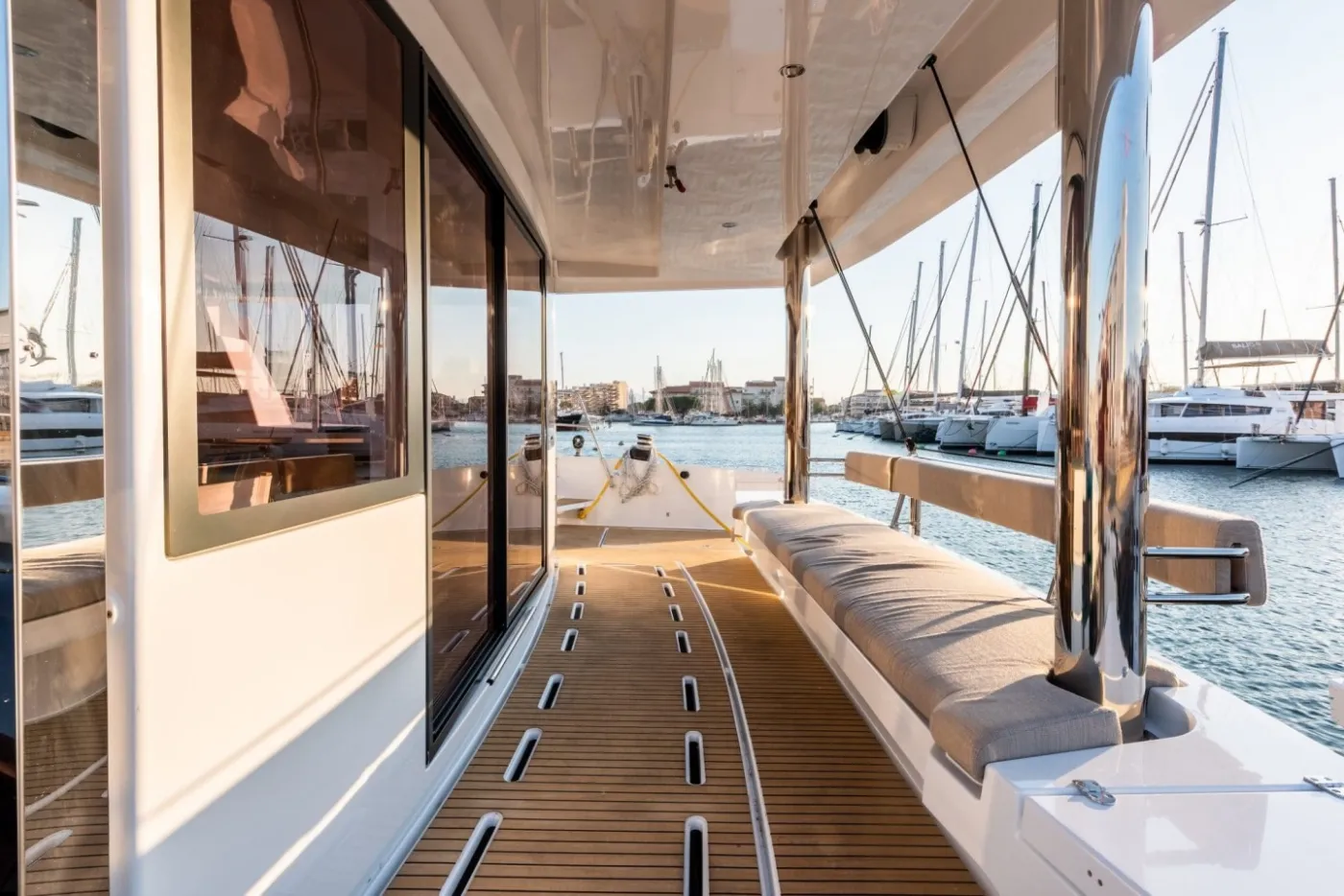 MIM OCEAN 2 - Catamaran in Port d'Andratx