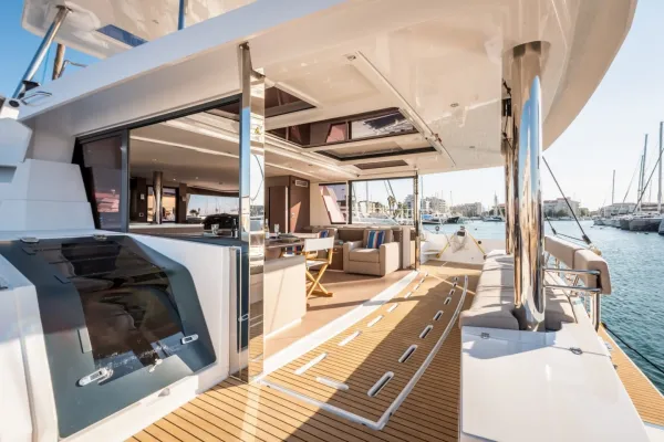 Aft view