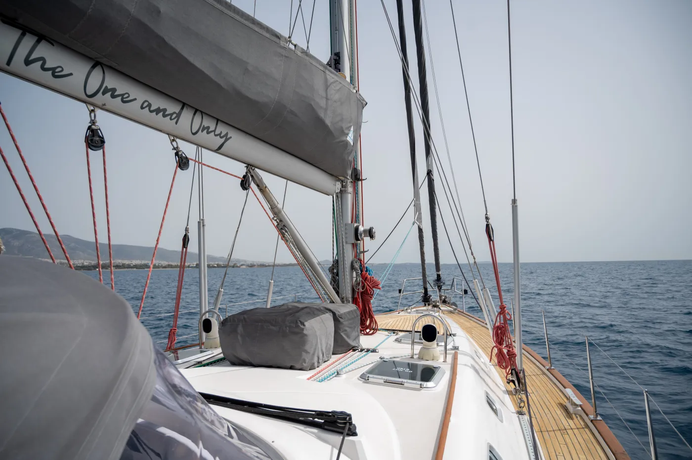 Christianna VIII - Sailboat in Alimos