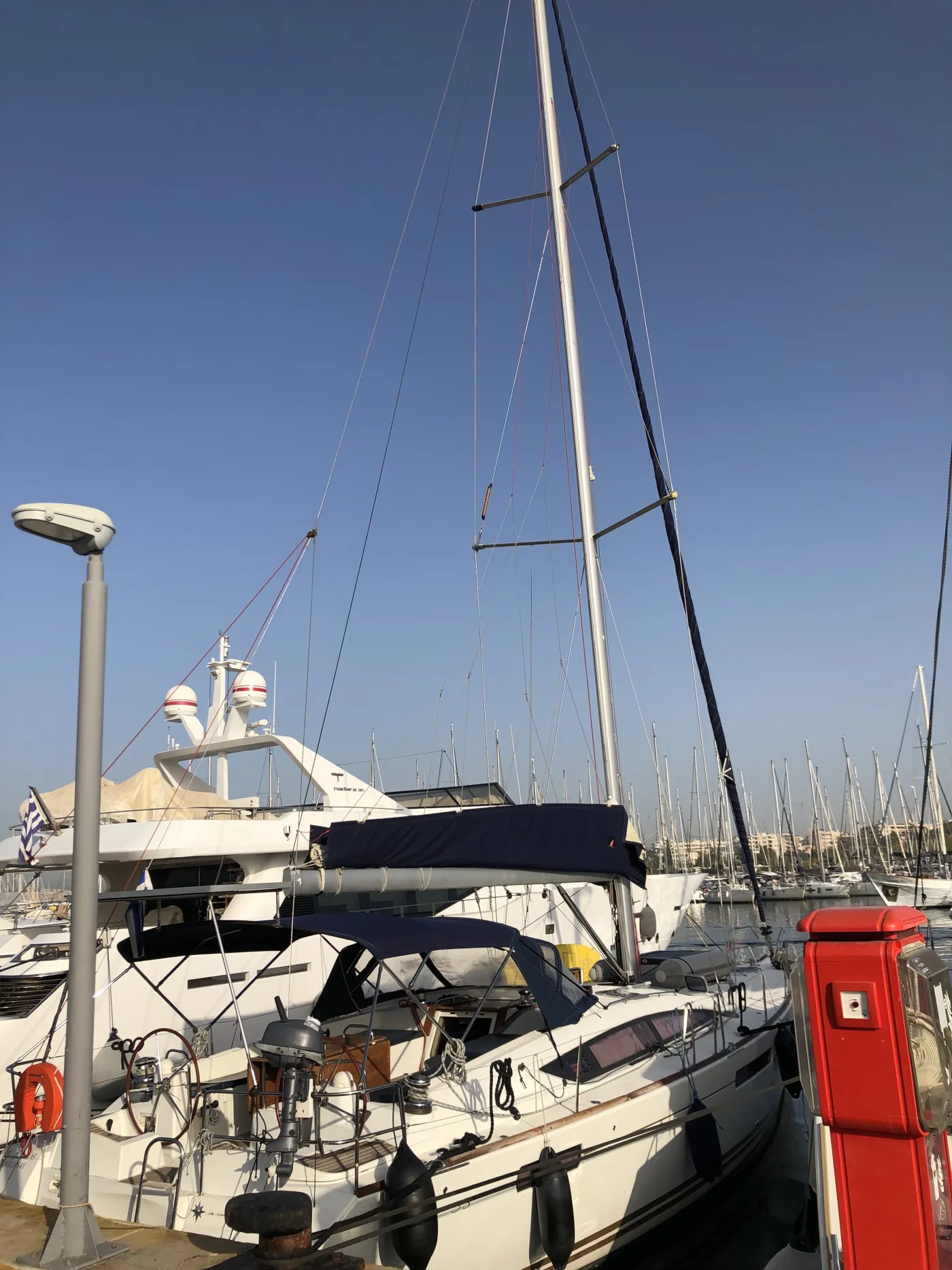 Christianna 12 - Sailboat in Alimos