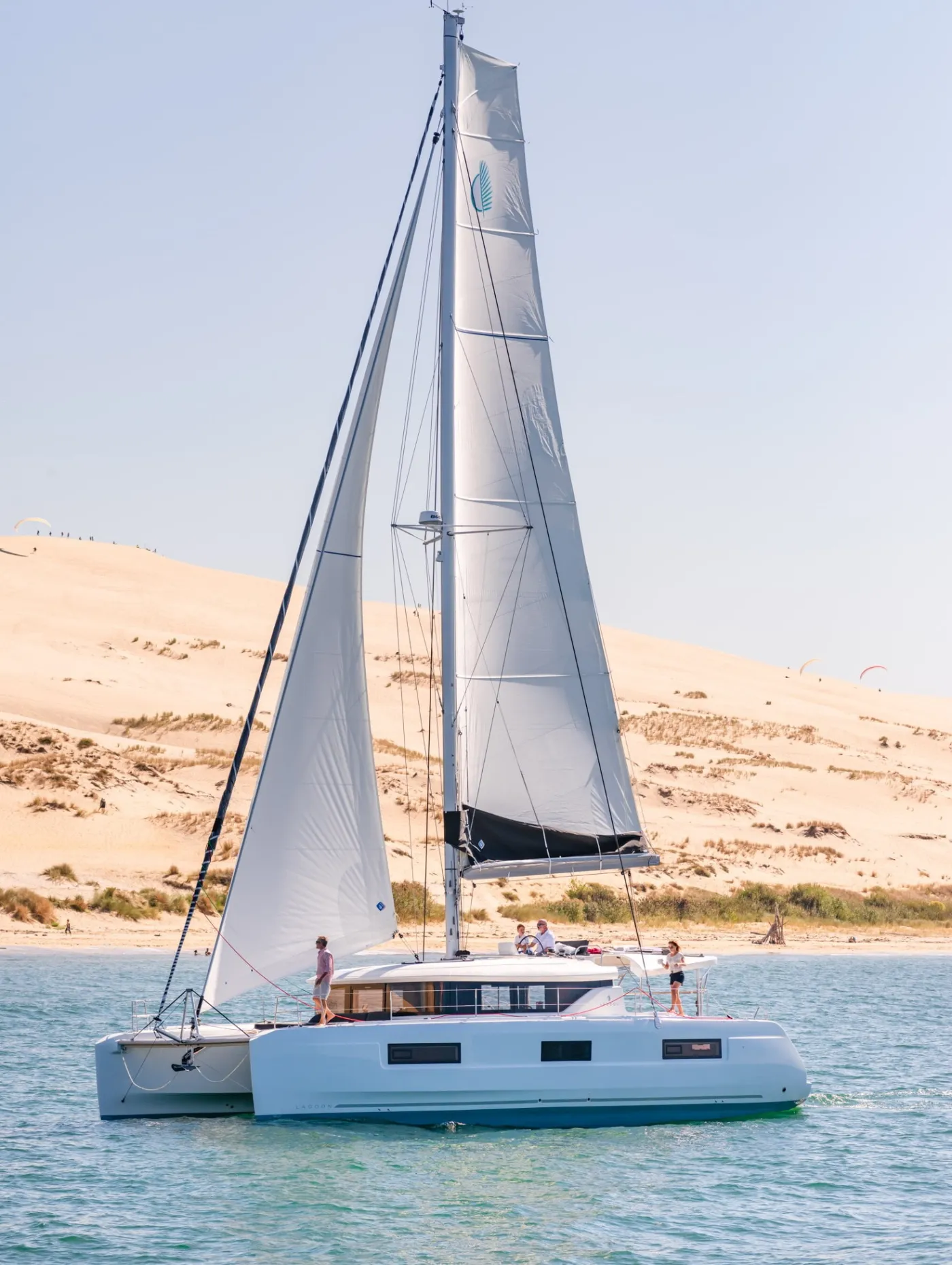 Christianna XV - Catamaran in Alimos