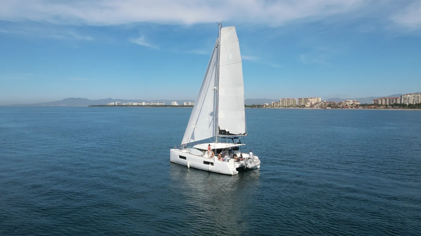 Laguna Goo - Catamaran in Marina Vallarta
