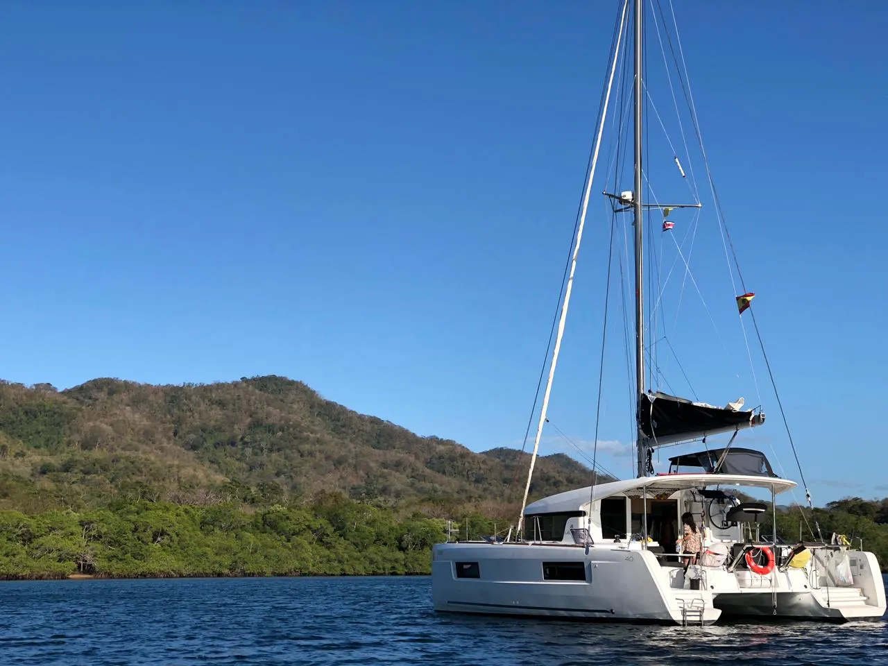 Kat 40 - Katamaran içinde Marina Vallarta