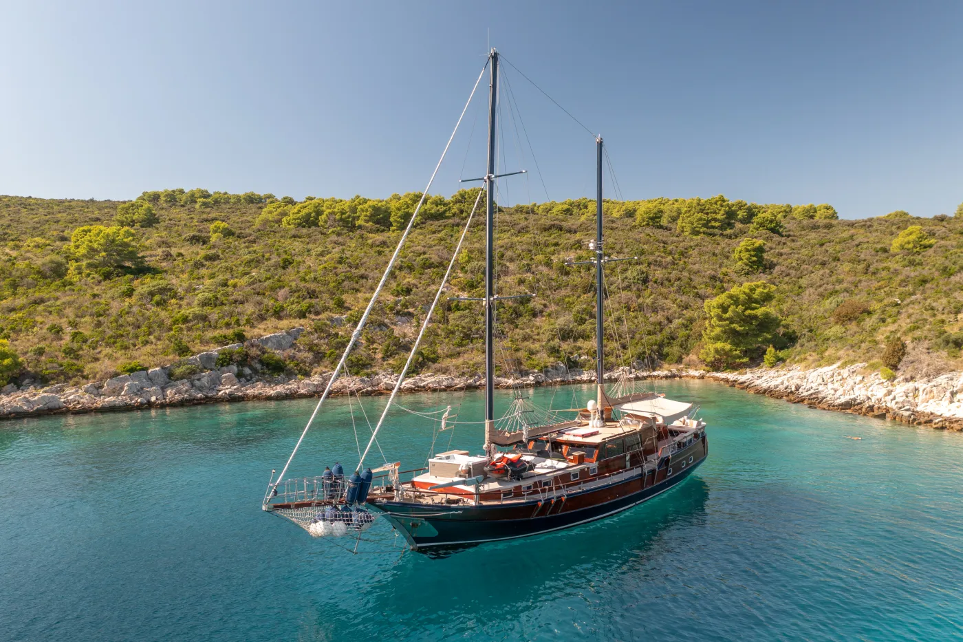 Pacha - Gulet içinde Split