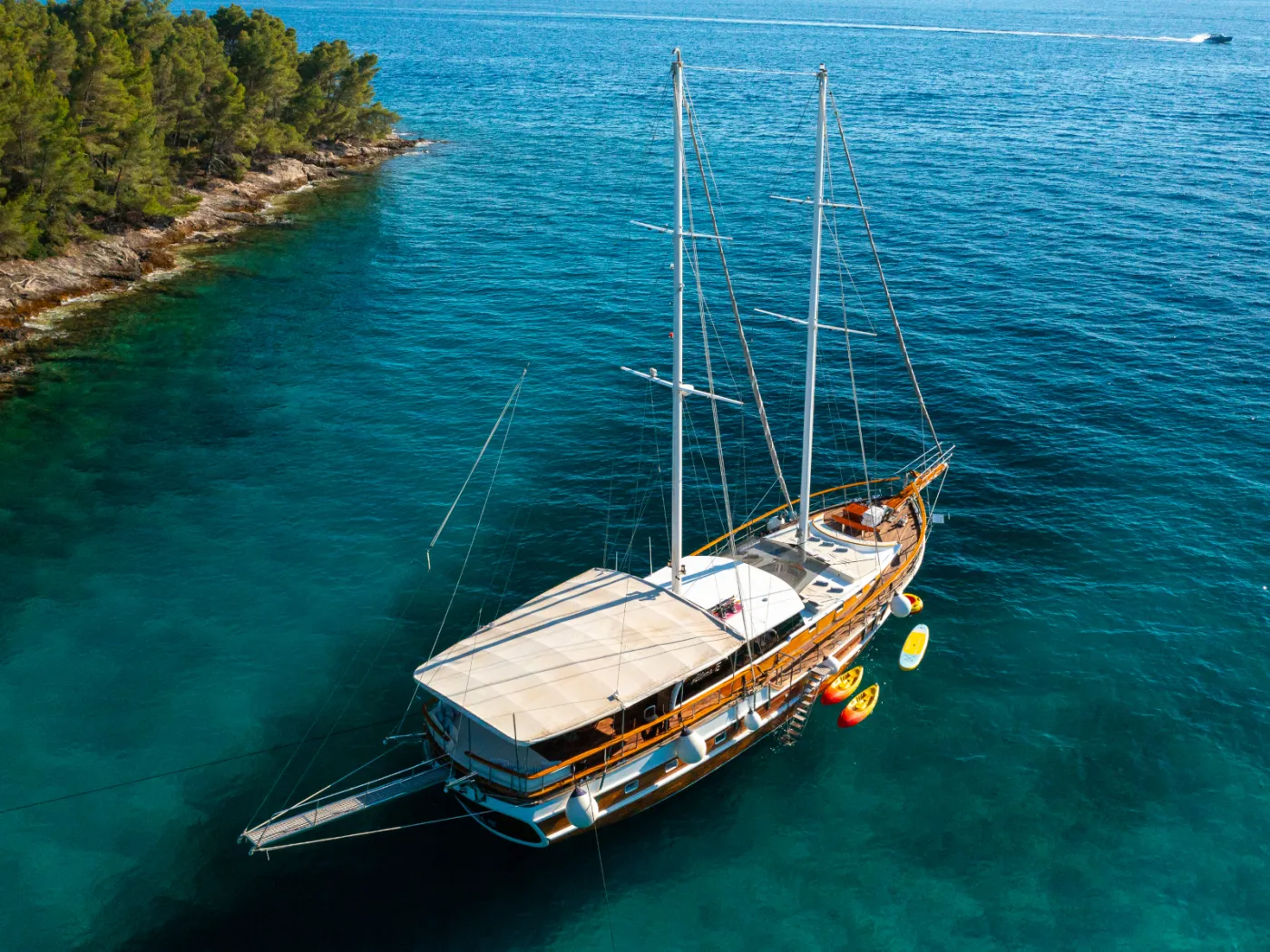 Allure - Gulet içinde Split