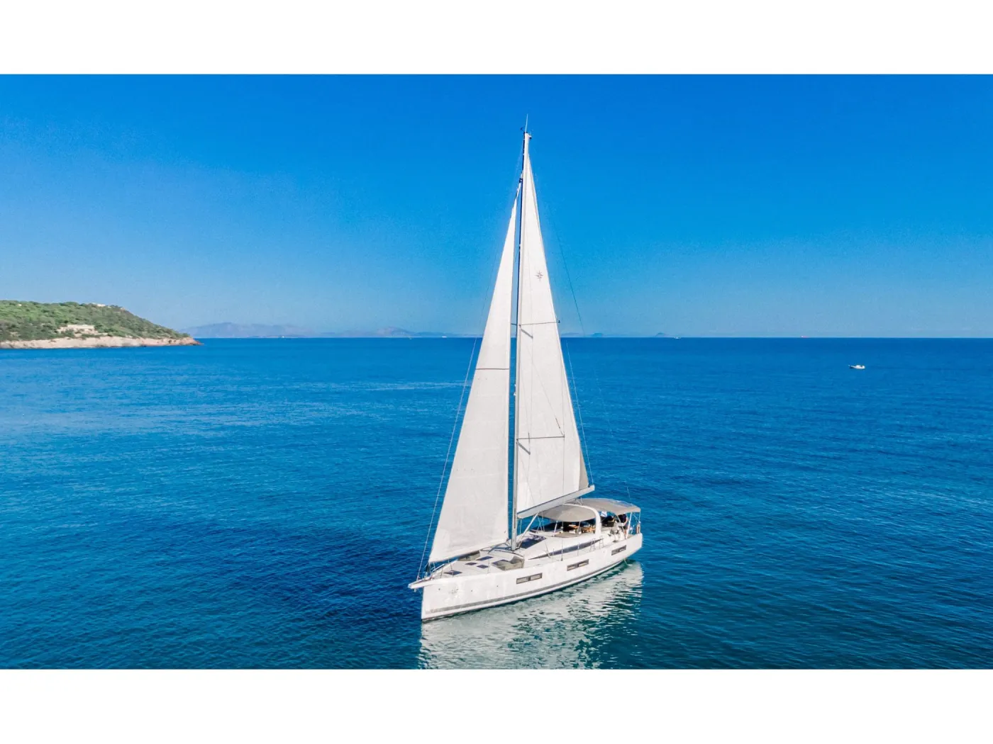 EUPHORIA - Sailboat in Nea Peramos