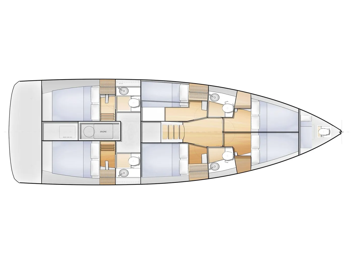 DISCOVERY BLUE - Sailboat in Nea Peramos