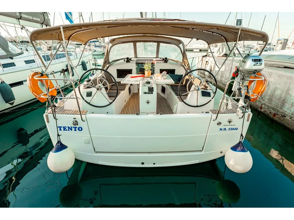 TENTO - Sailboat in Rodos