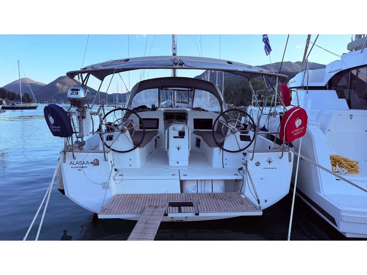 ALASKA - Yelkenli içinde Kallithea