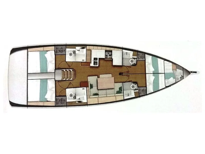 LARA - Sailboat in Neo Klima
