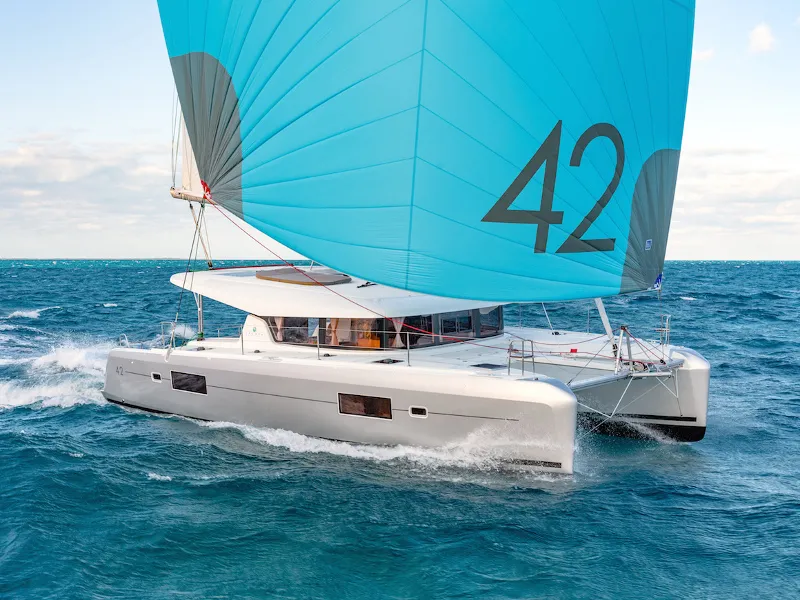 BILLY M - Catamaran in Lavrio