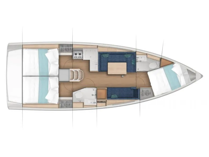 DERMINICA - Sailboat in Neo Klima