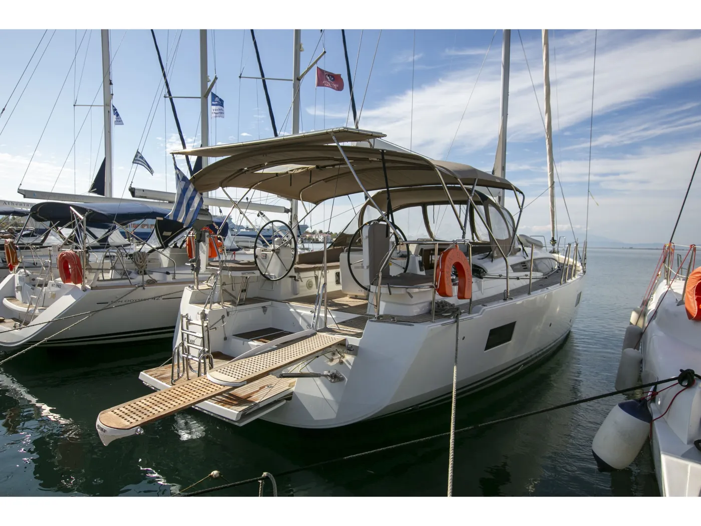 AMAZING ELLI - Sailboat in Piso Livadi