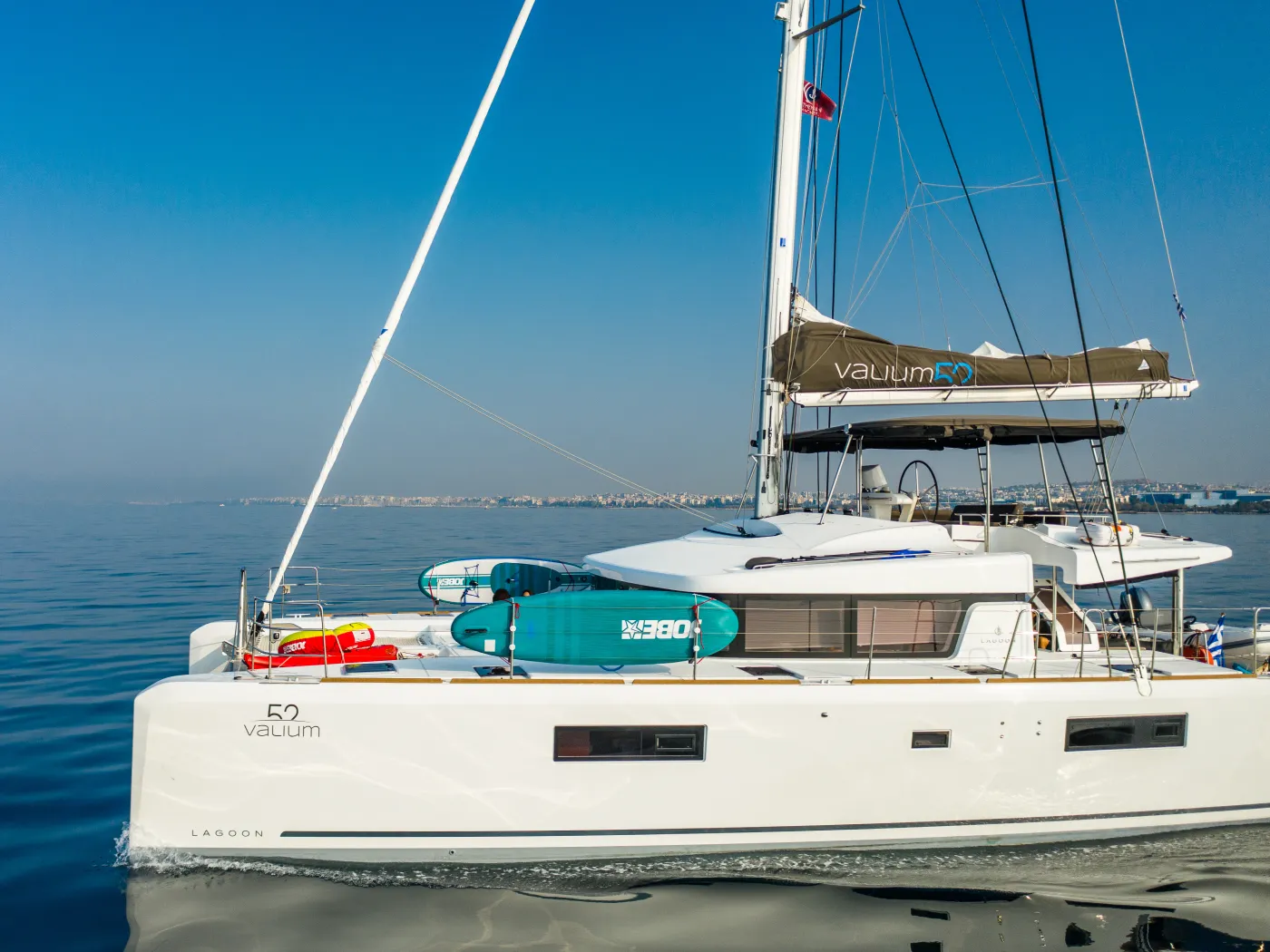 ELVIRA 52 - Katamaran içinde Alimos