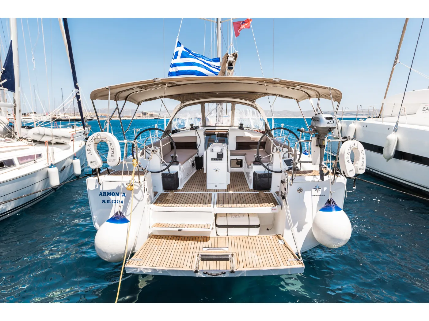 ARMONIA - Sailboat in Kallithea