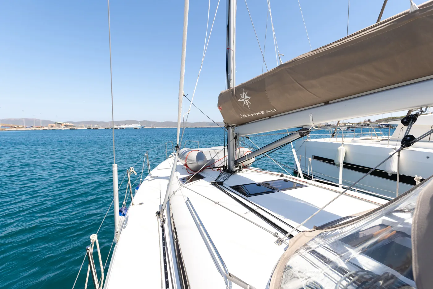 ARMONIA - Sailboat in Kallithea