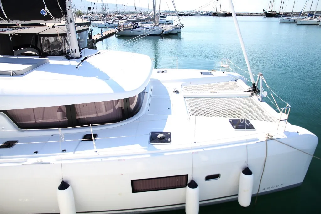 GEORGE A - Catamaran in Kos