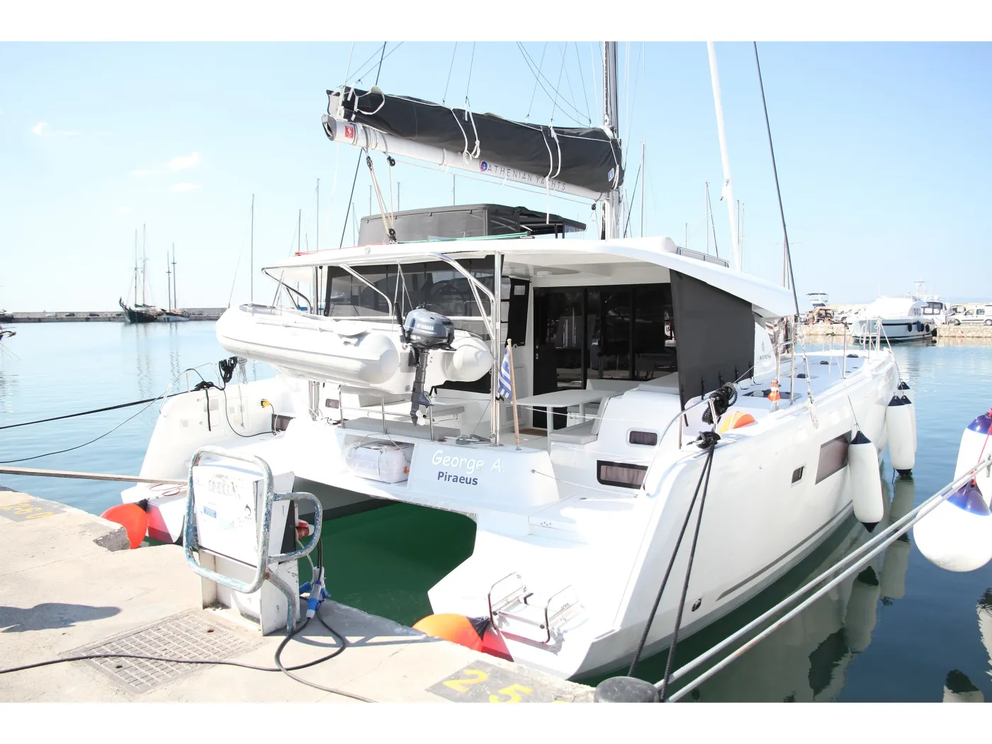 GEORGE A - Catamaran in Kos