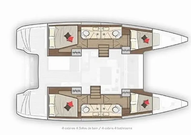 ANEMONI - Catamaran in Preveza