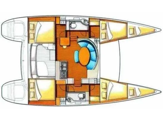 NEFERTITI - Catamaran in Kos